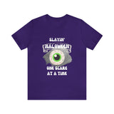 Unisex Slayin' Halloween Short Sleeve Tee