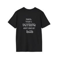 Proud Father Unisex Tee - Father's Day Gift