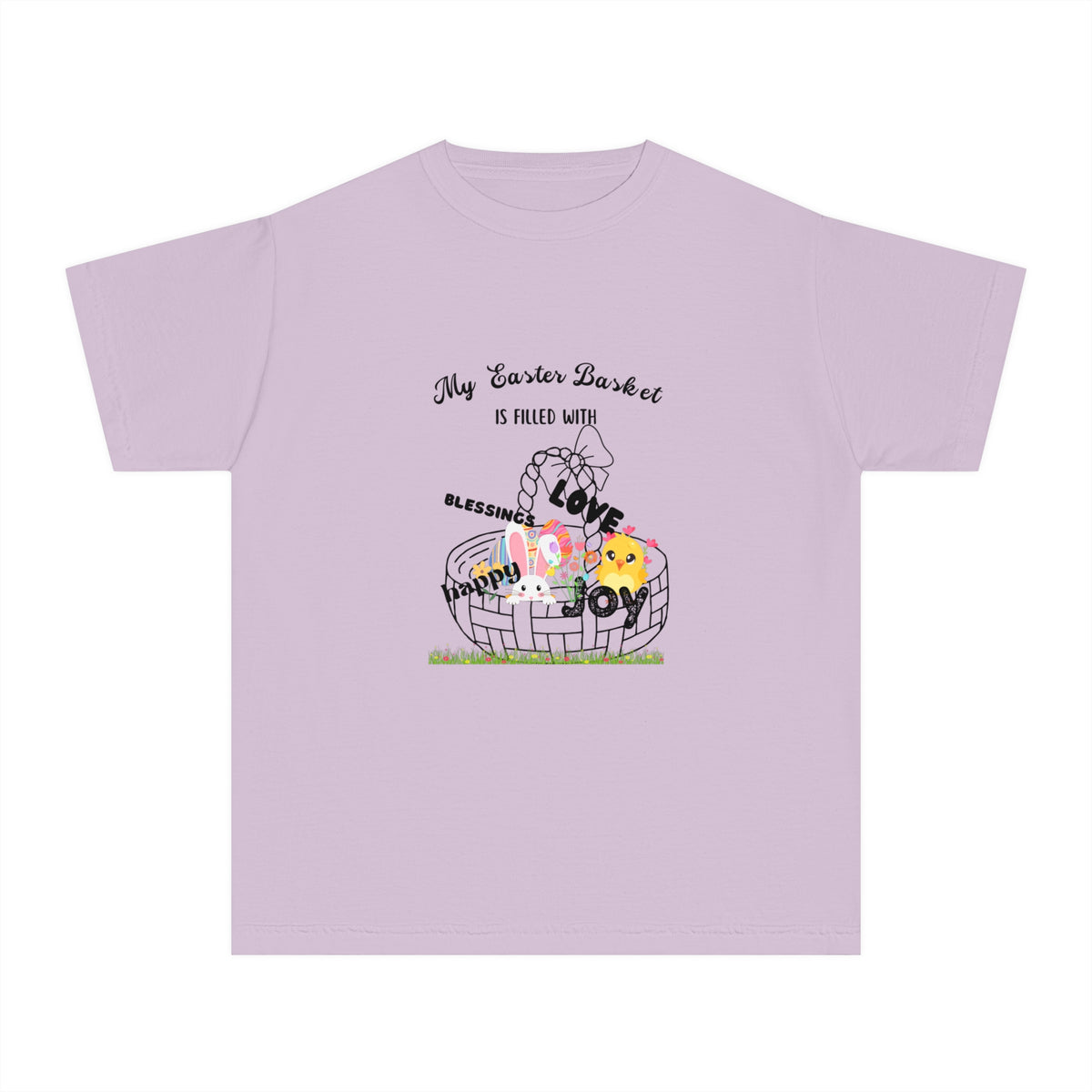 Printz for Zoey Youth Easter Joy T-shirt