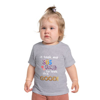 Baby Short Sleeve Birthday Humor T-Shirt