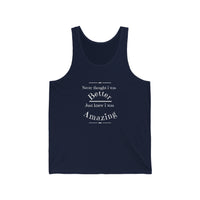 Unisex Jersey Tank top by Printz for Zoey