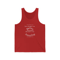 Unisex Jersey Tank top by Printz for Zoey