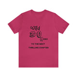 Unisex Jersey Birthday Slogan Merch Short Sleeve Tee