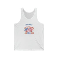 Unisex Jersey Tank Top — Your Ultimate Go-To