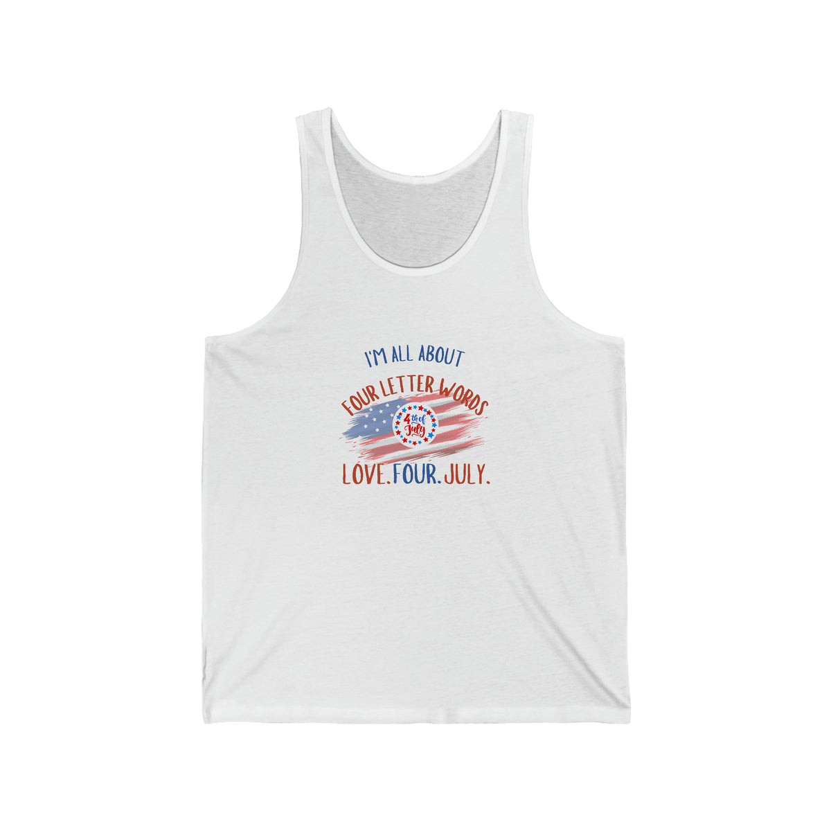 Unisex Jersey Tank Top — Your Ultimate Go-To