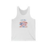 Unisex Jersey Tank Top — Your Ultimate Go-To