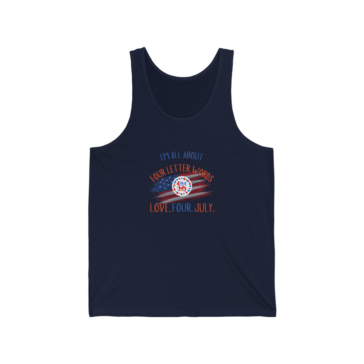 Unisex Jersey Tank Top — Your Ultimate Go-To