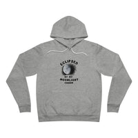 Unisex Fleece Pullover Hoodie with Halloween Eclipse
