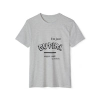 Unisex Recycled Ethnic Slogan Merch T-Shirt