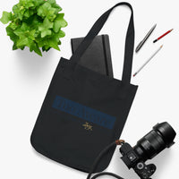 Too Aware Organic Canvas Tote Bag - Eco-Friendly Reusable Grocery & Everyday Bag