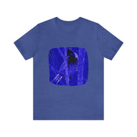 Psychedelic Bird Design Unisex T-Shirt