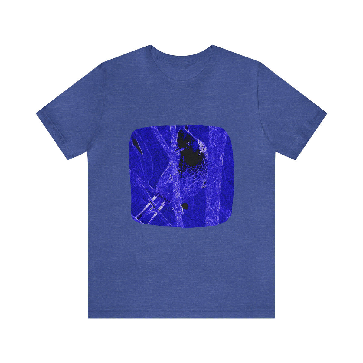 Psychedelic Bird Design Unisex T-Shirt