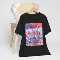 4th of July Unisex Tee - Forever American Colors