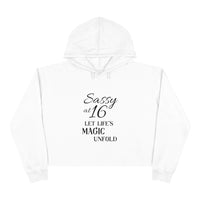 Chic Comfy Crop Hoodie – Where Style Meets Cozy