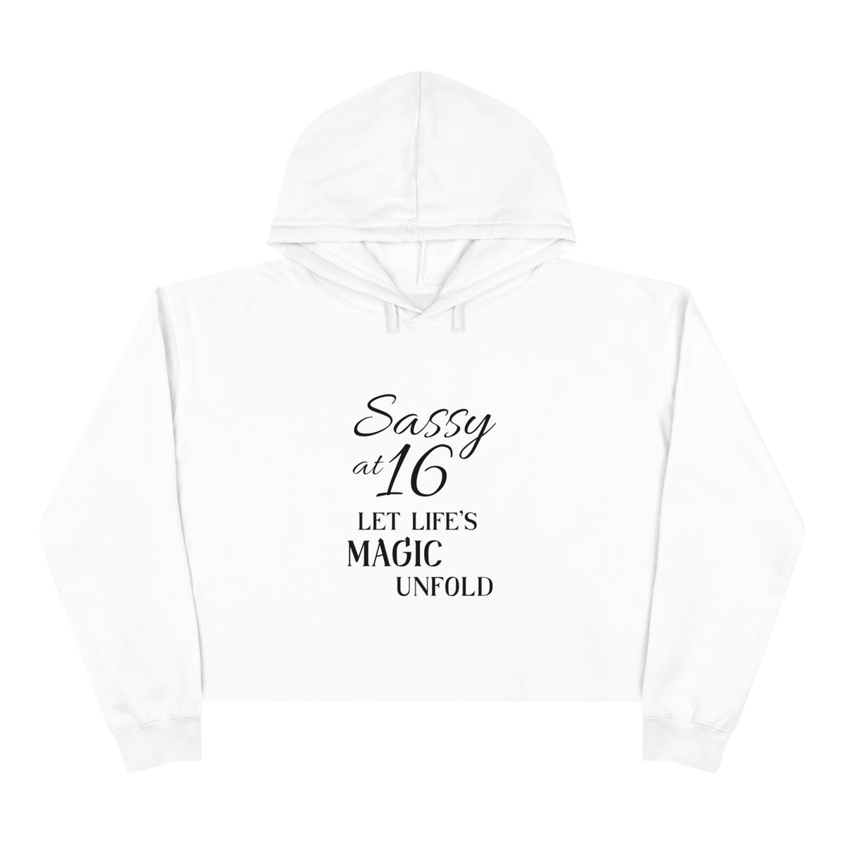 Chic Comfy Crop Hoodie – Where Style Meets Cozy