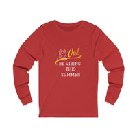 Unisex Jersey Long Sleeve Tee
