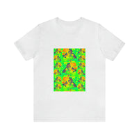Unisex Mesmerizing Psychedelic patterns T-shirt