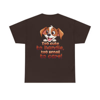 Unisex Heavy Premium Soft-Cotton Tee