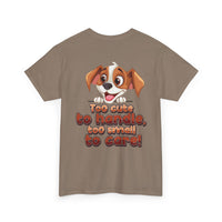 Unisex Heavy Premium Soft-Cotton Tee