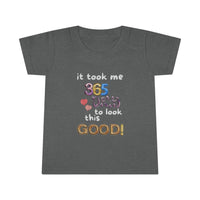 Toddler One Year Birthday Humor T-shirt