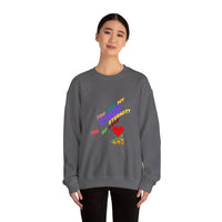 Valentine day Unisex Heavy Blend Crewneck Sweatshirt