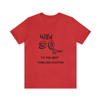 Unisex Jersey Birthday Slogan Merch Short Sleeve Tee
