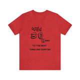 Unisex Jersey Birthday Slogan Merch Short Sleeve Tee