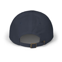 Heart Sketch Dad Cap — Minimalist Heart Embroidered Baseball Hat