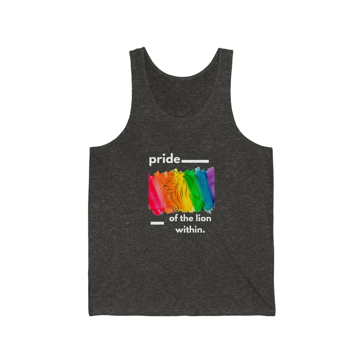 Unisex Pride Jersey Tank – Roar With Pride