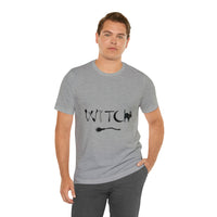 Unisex Witch Jersey Short Sleeve Tee