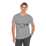 Unisex Witch Jersey Short Sleeve Tee