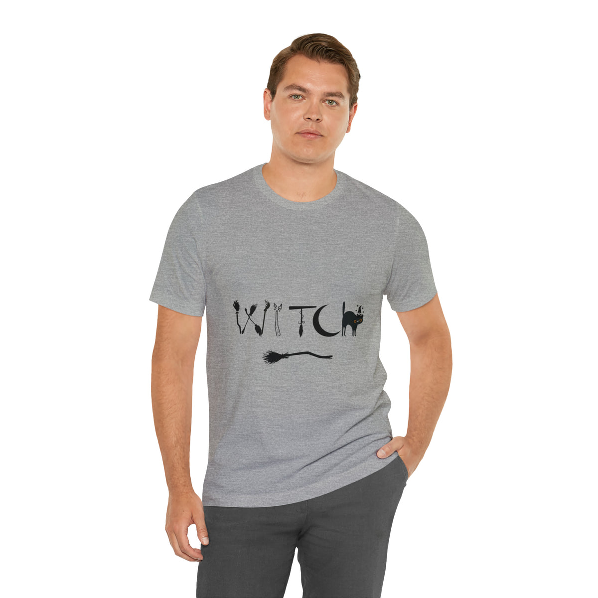 Unisex Witch Jersey Short Sleeve Tee