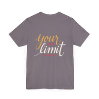 Unisex Jersey Short Sleeve Tee