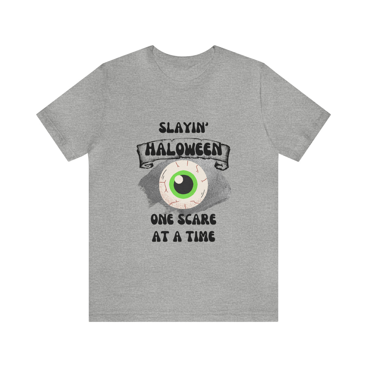 Unisex Slayin' Halloween Short Sleeve Tee