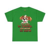 Unisex Heavy Premium Soft-Cotton Tee