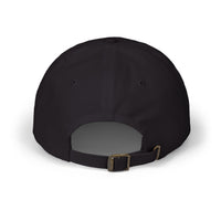 Heart Sketch Dad Cap — Minimalist Heart Embroidered Baseball Hat