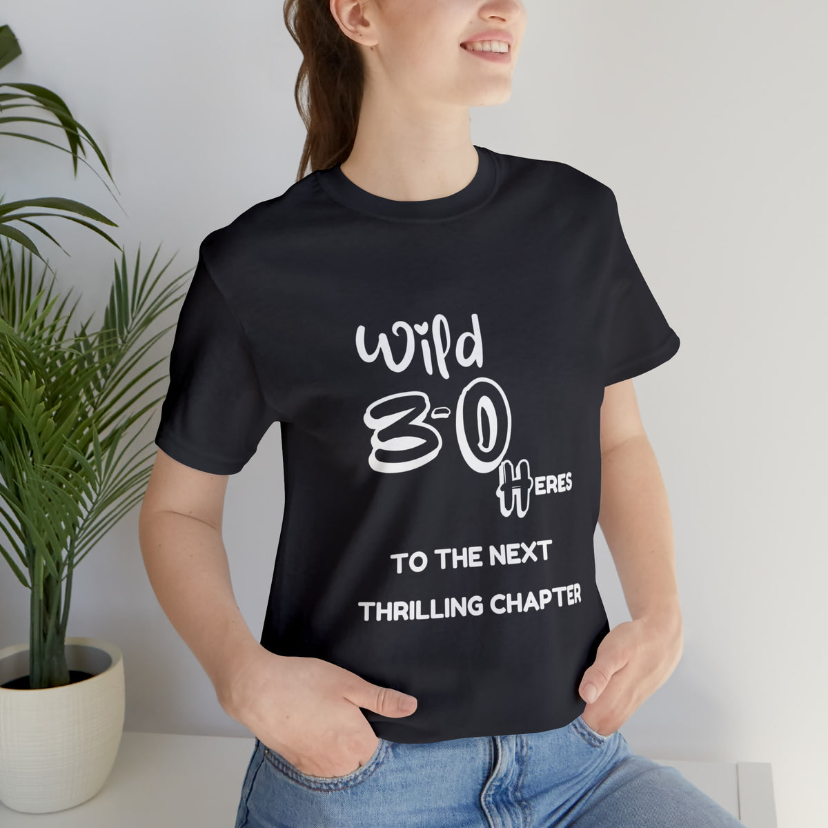 Unisex Jersey Birthday Slogan Merch Short Sleeve Tee
