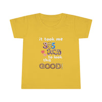 Toddler One Year Birthday Humor T-shirt