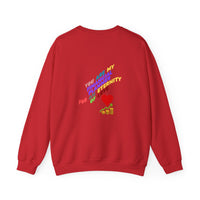 You are my Valentine's Financial Planner Crewneck Sweatshirt