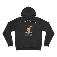Unisex Sponge Fleece Corgi Pullover Hoodie