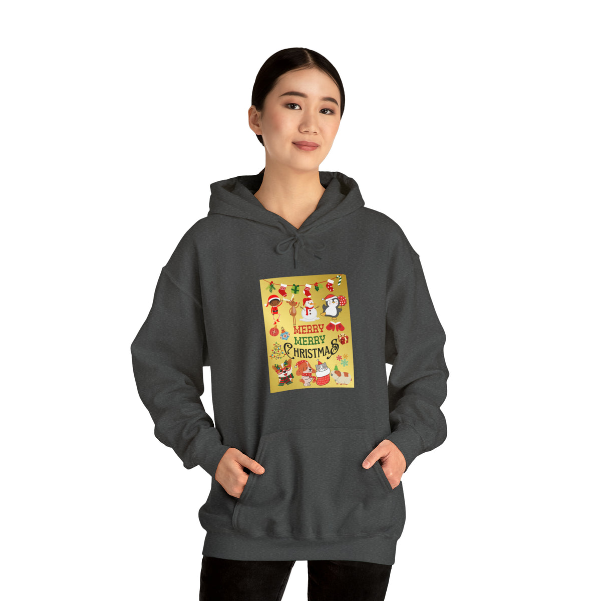 Unisex Hooded Sweatshirt perfect for Christmas holiday season