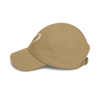 Heart Sketch Dad Cap — Minimalist Heart Embroidered Baseball Hat