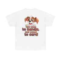 Unisex Heavy Premium Soft-Cotton Tee