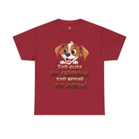 Unisex Heavy Premium Soft-Cotton Tee