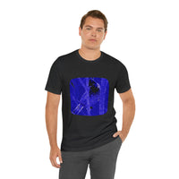 Psychedelic Bird Design Unisex T-Shirt
