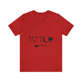 Unisex Witch Jersey Short Sleeve Tee