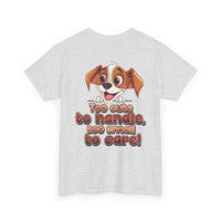 Unisex Heavy Premium Soft-Cotton Tee