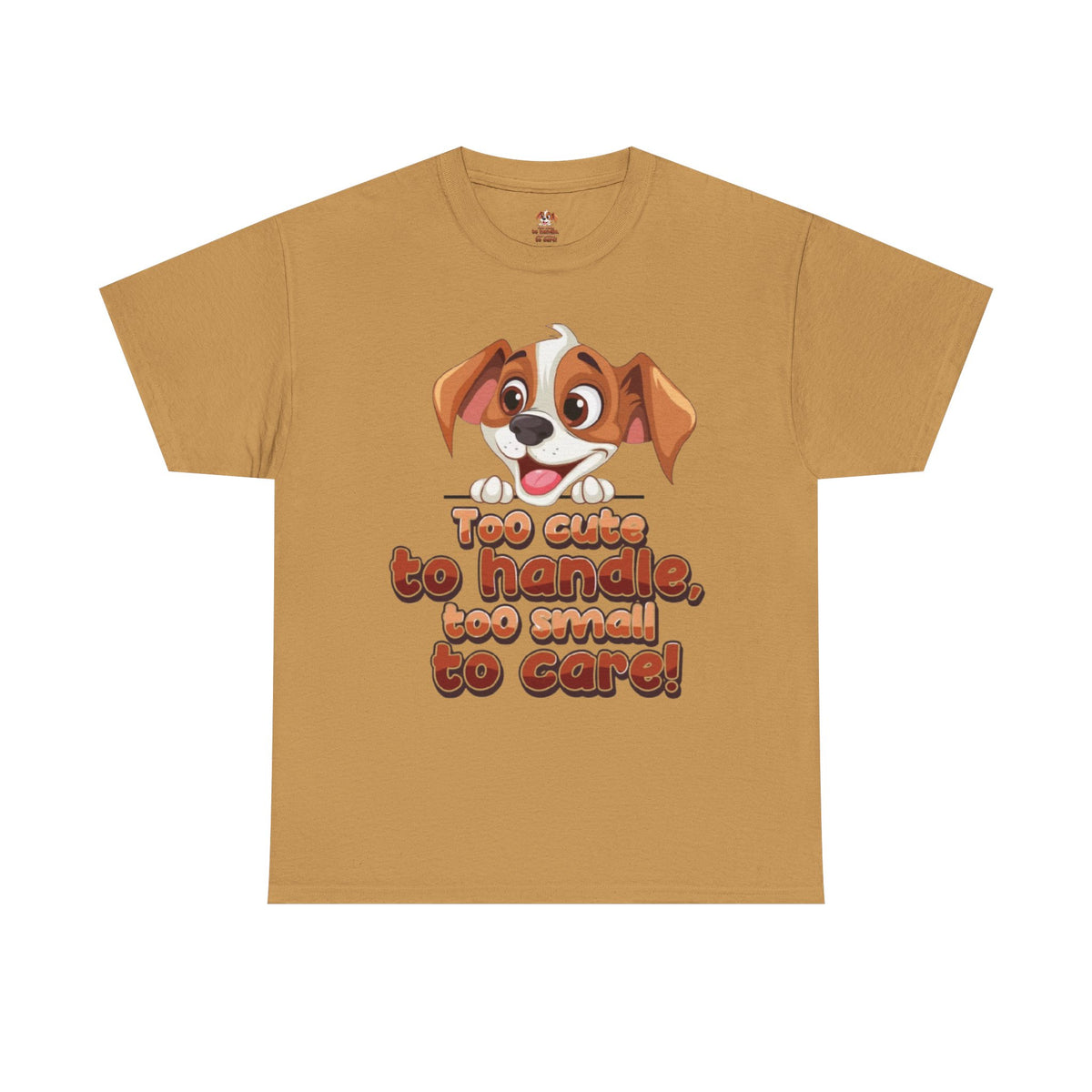 Unisex Heavy Premium Soft-Cotton Tee