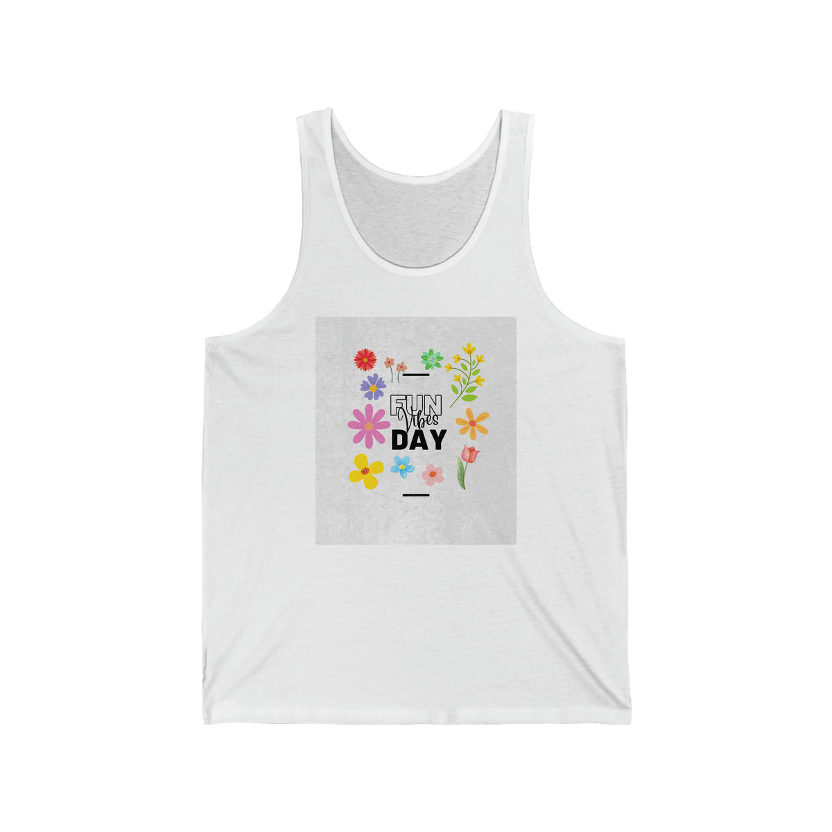 Unisex Jersey Tank Top — Your New Favorite Staple