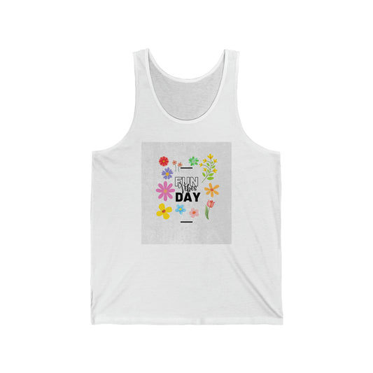 Unisex Jersey Tank Top — Your New Favorite Staple